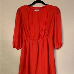 🖤 Sweet storm blood orange size medium dress 🖤